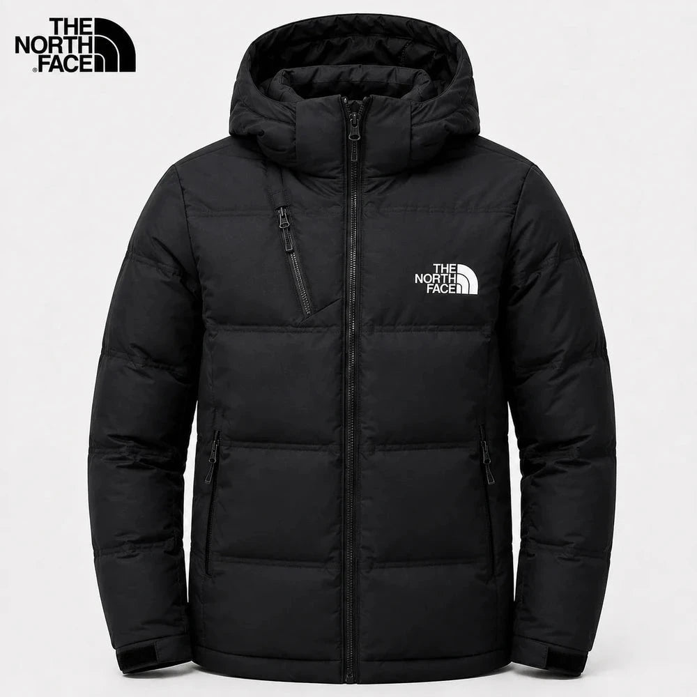 Hooded Quilted Puffer Jacket