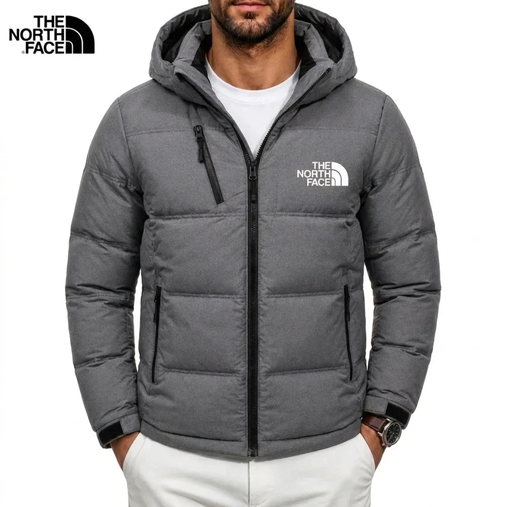 Hooded Quilted Puffer Jacket