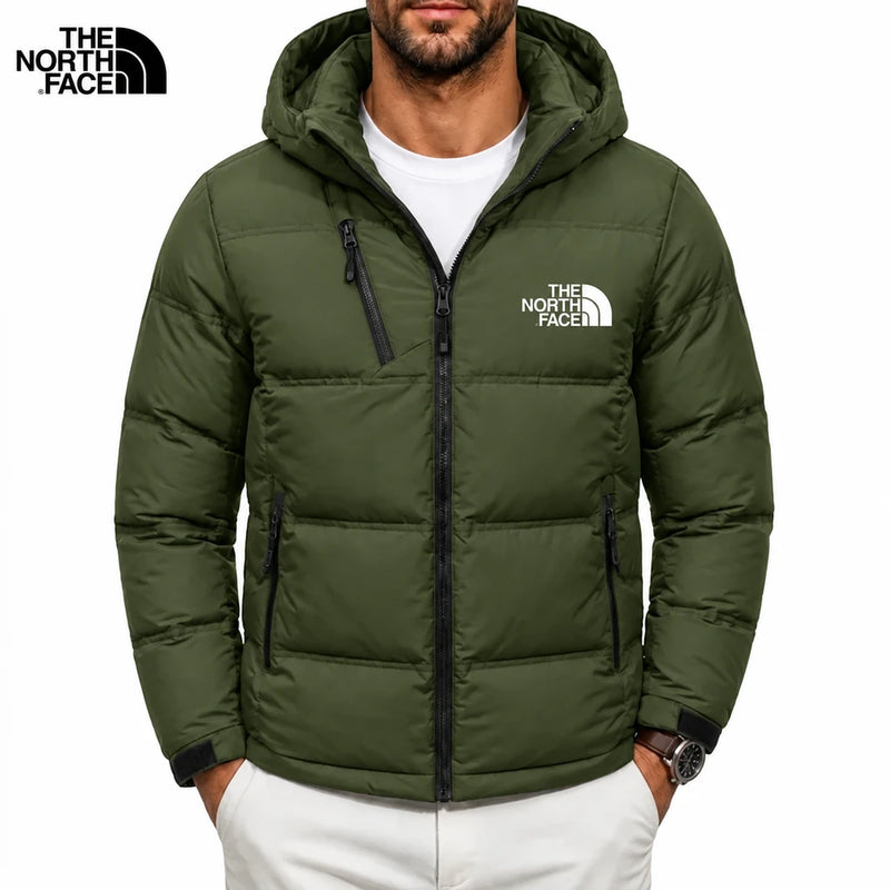 Hooded Quilted Puffer Jacket