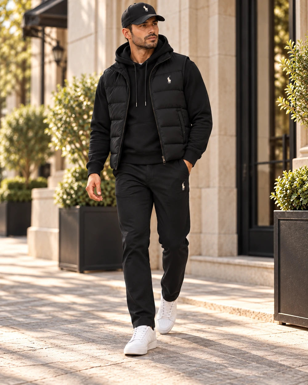 Classic Casual Five-Piece Outfit Set