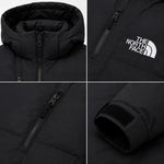 Hooded Quilted Puffer Jacket