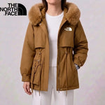 Faux Fur Hooded Parka