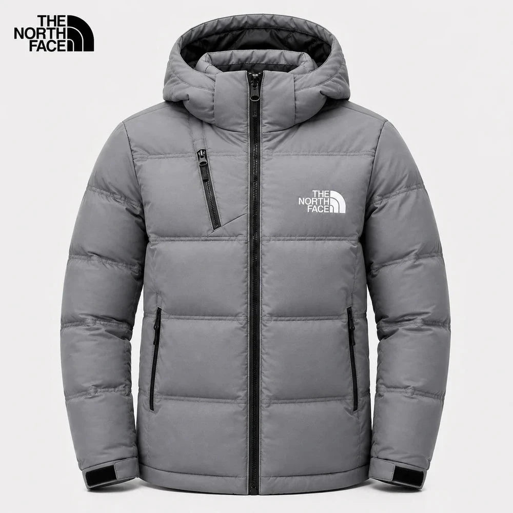 Hooded Quilted Puffer Jacket