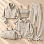 Stylish and Versatile Women's Casual Multi-Piece Set