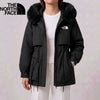 Faux Fur Hooded Parka