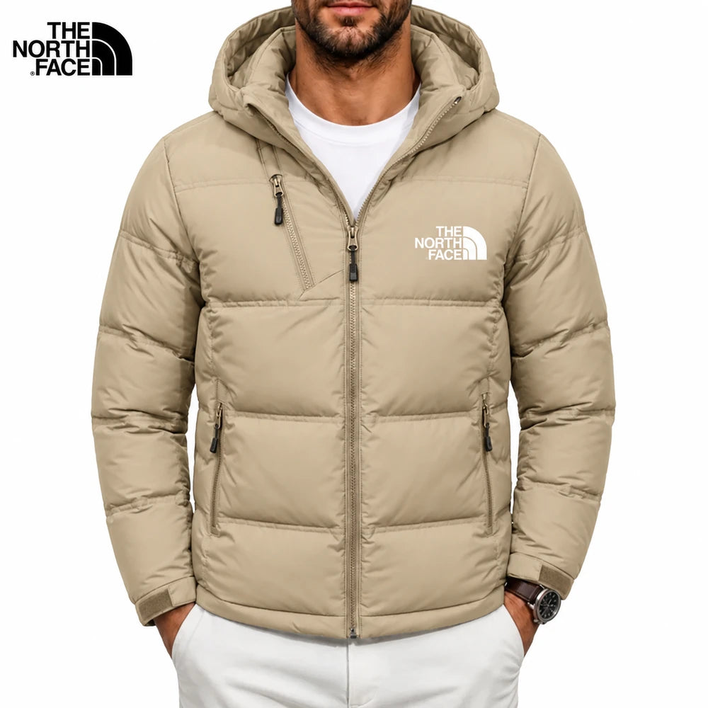 Hooded Quilted Puffer Jacket