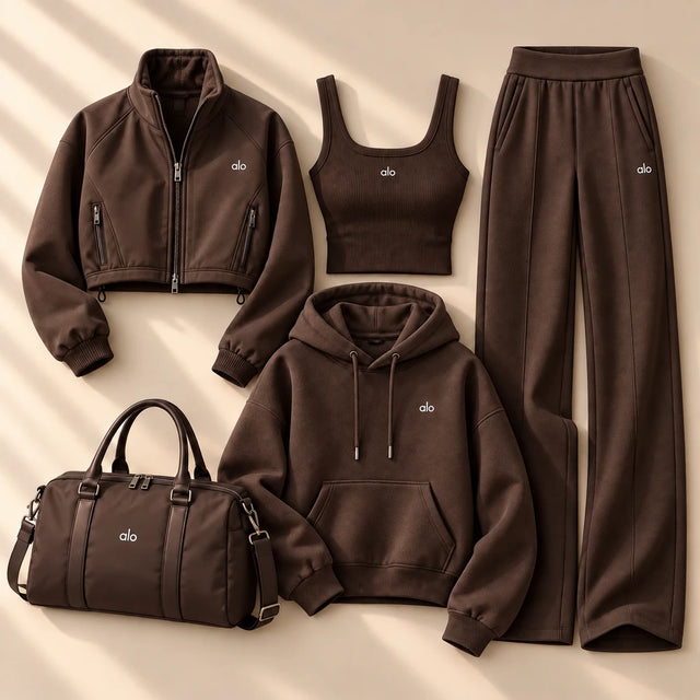 Stylish and Versatile Women's Casual Multi-Piece Set