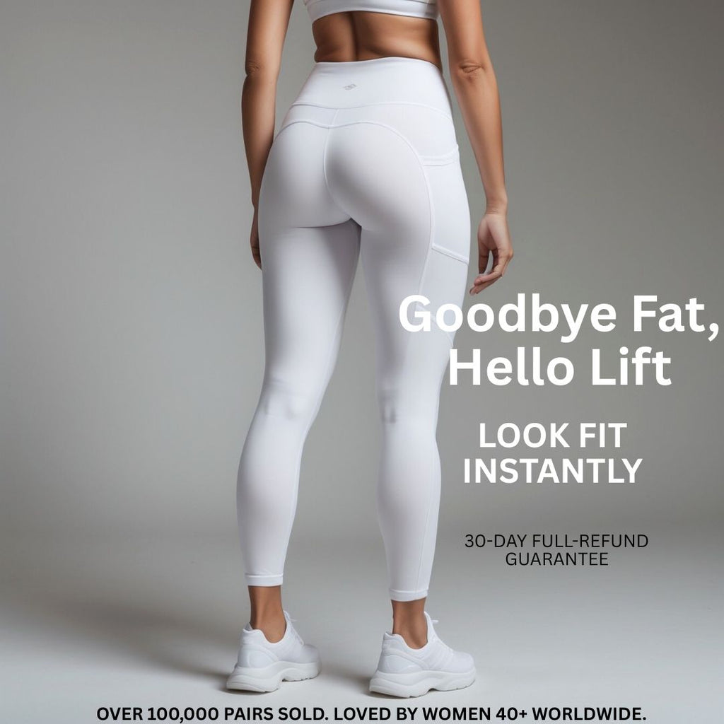 Performance Leggings with Pockets — Instantly Look More Fit