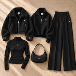 Stylish and Versatile Women's Casual Set