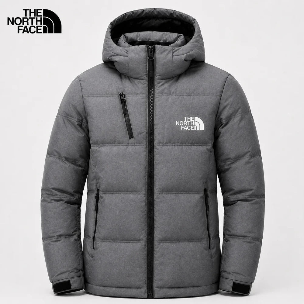 Hooded Quilted Puffer Jacket