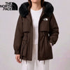 Faux Fur Hooded Parka