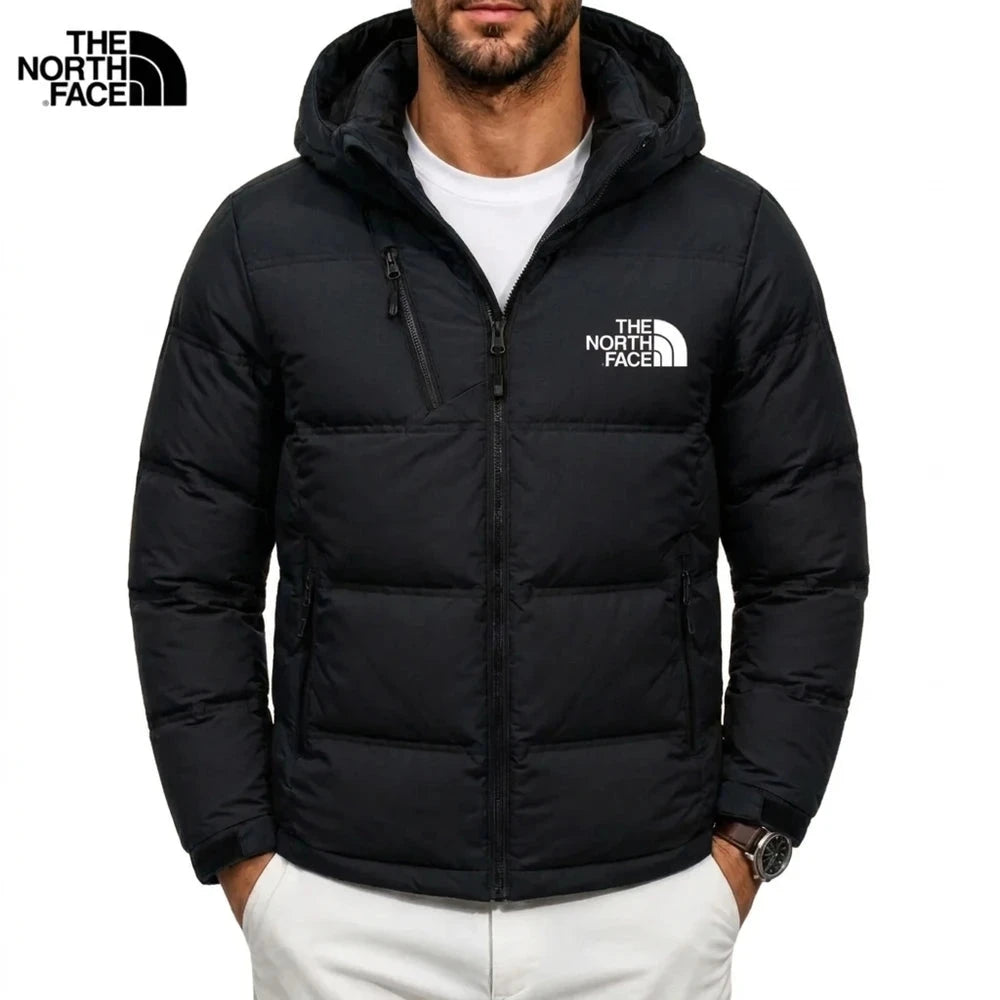 Hooded Quilted Puffer Jacket