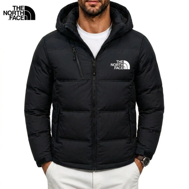 Hooded Quilted Puffer Jacket