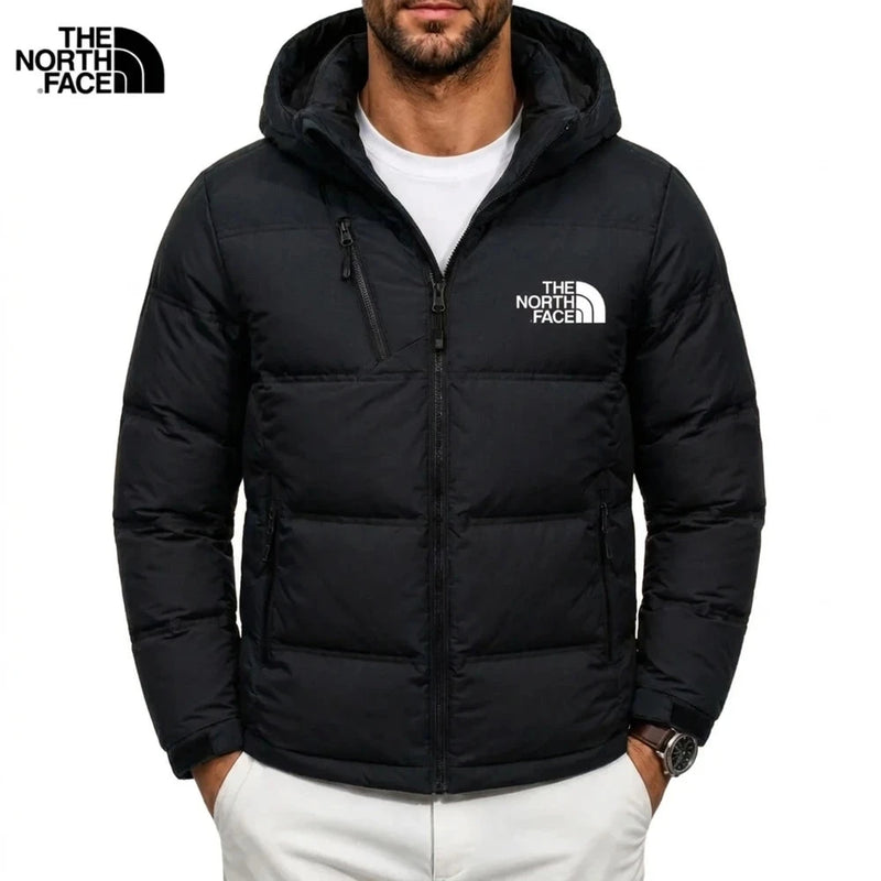 Hooded Quilted Puffer Jacket