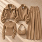 Stylish and Versatile Women's Casual Set